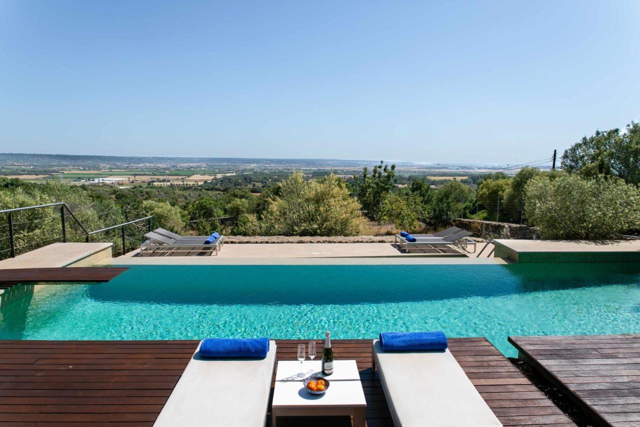 Premier Villa Rental In Mallorca Es Barranc Vell Портол Екстер'єр фото